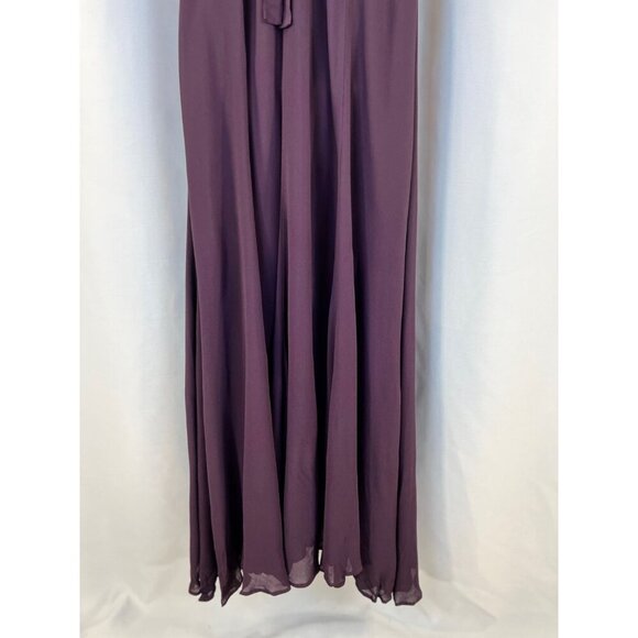 NWT Reformation Dylan Gown Blackberry Purple $328 - Picture 8 of 12
